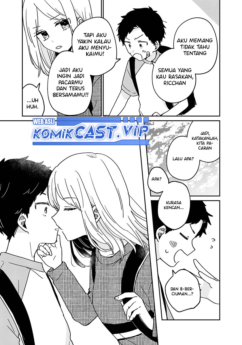 It’s Not Meguro-san’s First Time Chapter 65.5 Bahasa Indonesia
